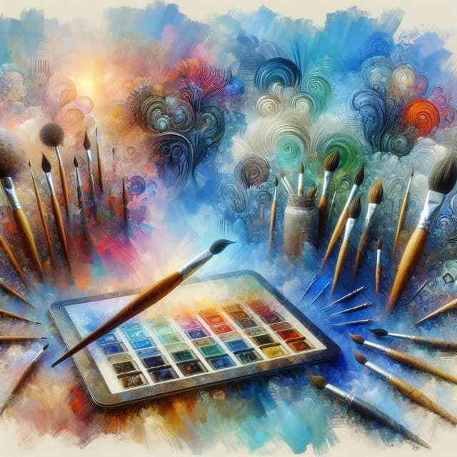 Image for Whimsical Watercolor Brushes Redefined