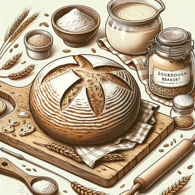 Image for Savory Sourdough Secrets