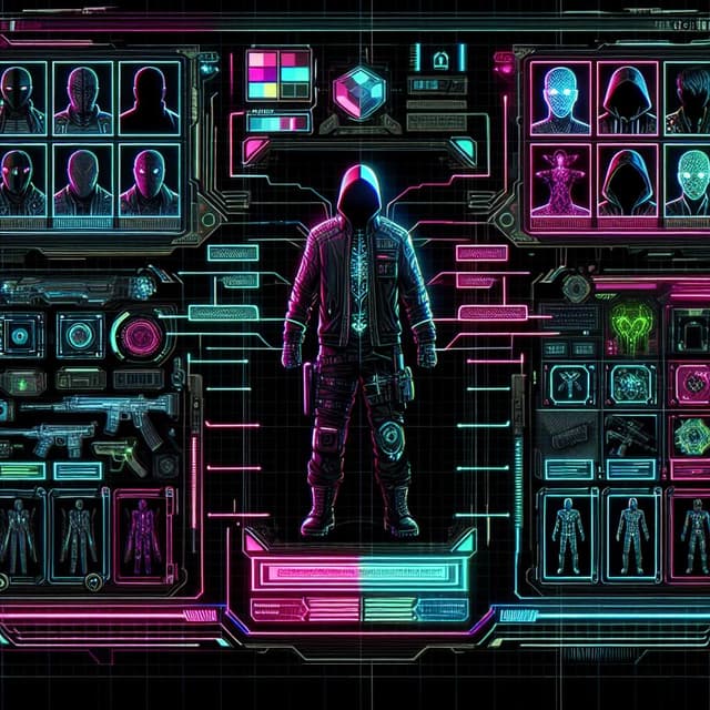 Image for Cyberpunk Character Creator